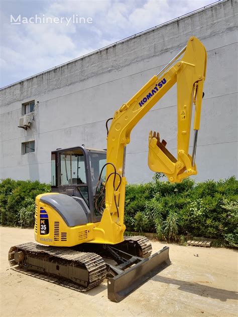 komatsu mini excavator specifications|komatsu pc35 spec sheet.